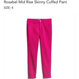 Pink Market & Spruce Rosabel Pants